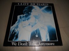 - Single - Cliff Richard / We don't talk ... 1