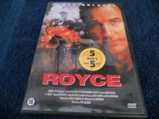 - Dvd - Royce - 1