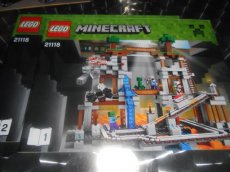 "21118" Lego Minecraft boekjes