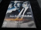 DVD "One last ride"