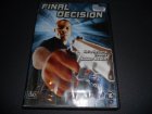 DVD " Final Desicion "