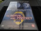DVD "To serve and protect"