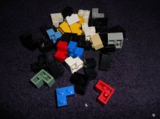 "2357" Lego 27 hoekblokjes