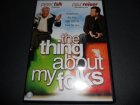 DVD " The thing about my folks "