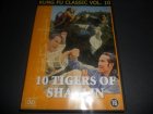 DVD " 10 Tigers of Shaolin "