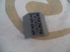 Lego grijs schuin stukje
