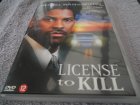 DVD " License To Kill "