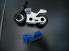 2 Lego motorfietsen