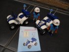 Playmobil 2 agenten op een quad