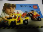 Lego Technic boekje