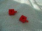 - Lego - 2 As blokjes ( 2x2 )
