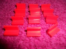 "4865b" Lego 10 rode hoekjes
