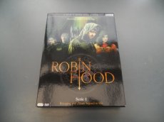 - DVD - Robin Hood ( 4 DVD 's ) -