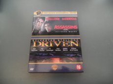 - DVD - Assassins & Driven -