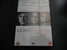 - DVD - Lions For Lambs -