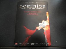 - DVD - Dominion ( Paul Schrader's ) -