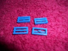 48 Lego blauwe grills