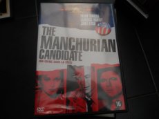 - DVD - The Manchurian Candidate -