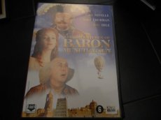 - DVD - Baron Munchausen -