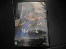 - DVD - Maverick -
