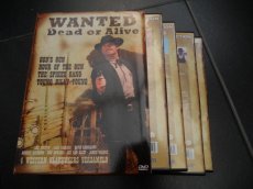 - DVD - Wanted Dead Or Live ( 4 Dvd ) -