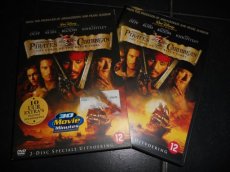 - DVD - Pirates Of The Caribbean -