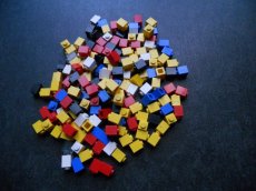 78 Lego blokjes 1x1