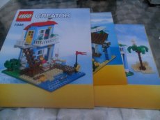 "7346" Lego boekjes
