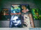 4 horror DVD's