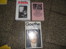 - Boek - 3 Boeken / Goethe -