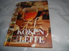 - Boek - Feestelijk koken met Leffe -