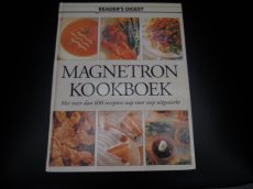 - Boek - Magnetron kookboek -Reader's digest