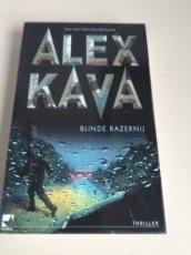 Boek / Alex Kava - Blinde razernij