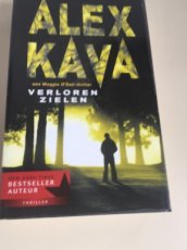 Boek / Alex Kava - Verloren zielen