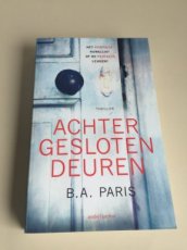 Boek / B.A.Paris - Achter gesloten deuren