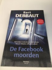 Boek / Bart Debbaut - De Facebook moorden