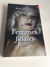 Boek / Bogaerts - Femmes fatales.