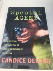 Boek / Candice Delong - Special agent