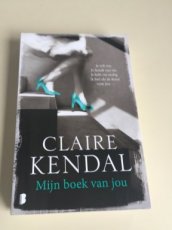 Boek / Claire Kendal - Mijn boek van jou