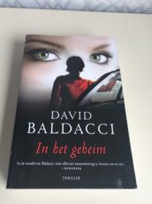 Boek / David Baldacci - In het geheim