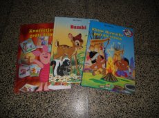 - Boeken - 3 Disney Boekjes -
