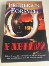 Boek / Frederick Forsyth - De onderhandelaar