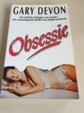 Boek / Gary Devon - Obsessie