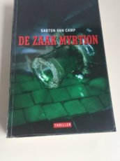 Boek / Gaston Van Camp - De zaak Myrtion