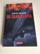 Boek / Gaston Van Camp / De zaak Flavia