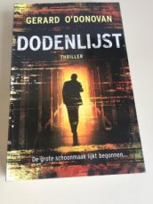 Boek / Gerard O ' Donovan - Dodenlijst