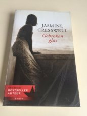 Boek / Jasmine Cresswell - Gebroken glas