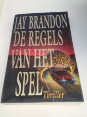 Boek / Jay Brandon - De regels van het spel