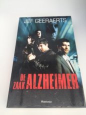 Boek / Jef Geeraerts - De zaak Alzheimer