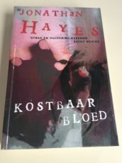 Boek / Jonathan Hayes - Kostbaar bloed